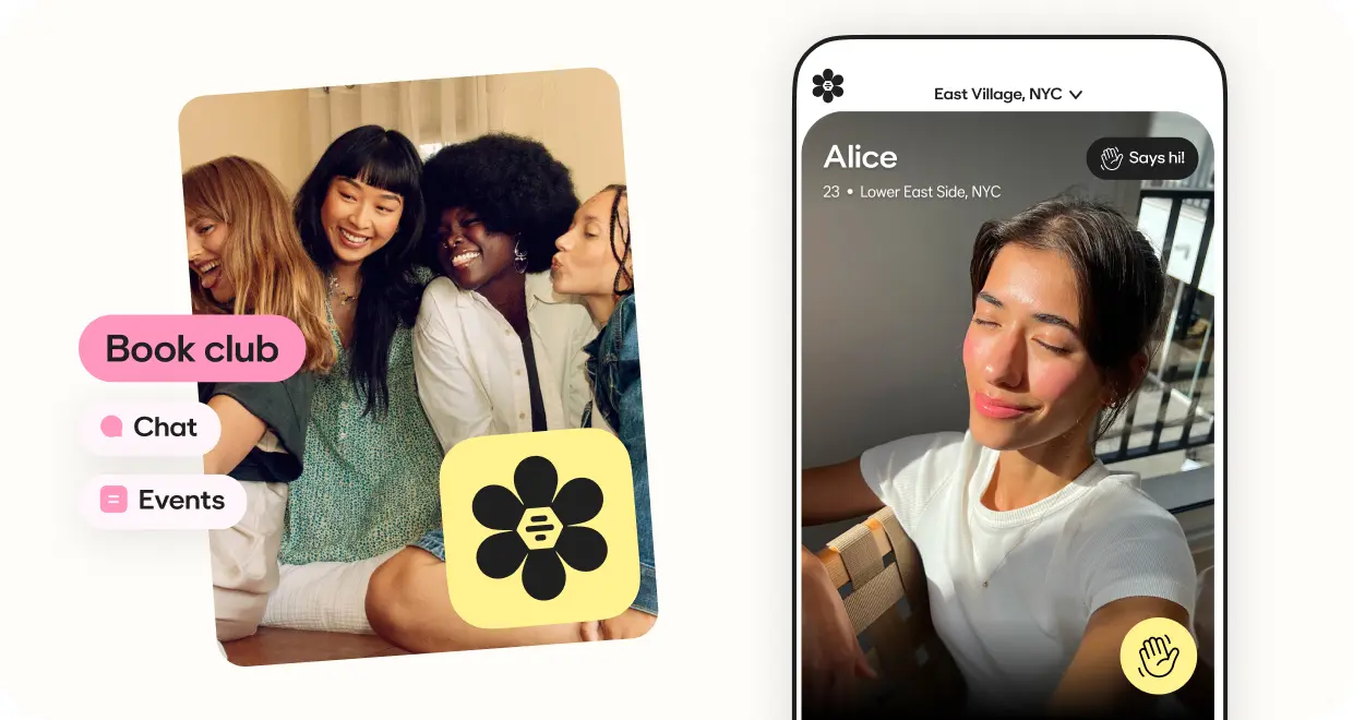 Whether you're new to dating or ready to try again, Bumble Date is built to bring you closer to love safely and meaningfully.