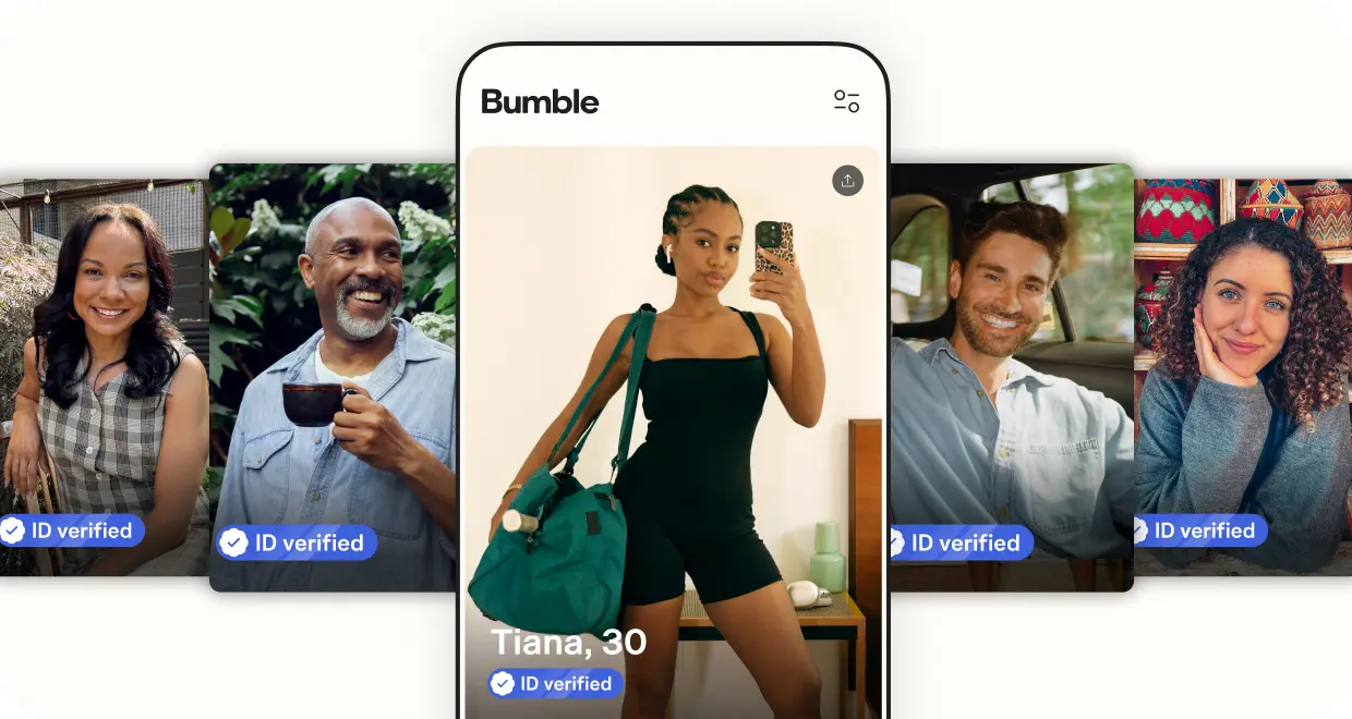 Whether you're new to dating or ready to try again, Bumble Date is built to bring you closer to love safely and meaningfully.