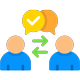 Chat confidently within our safe platform.