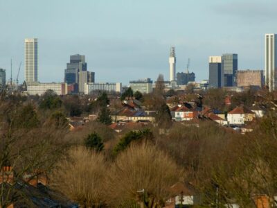 Birmingham UK city skyline for Muslim matrimony guide