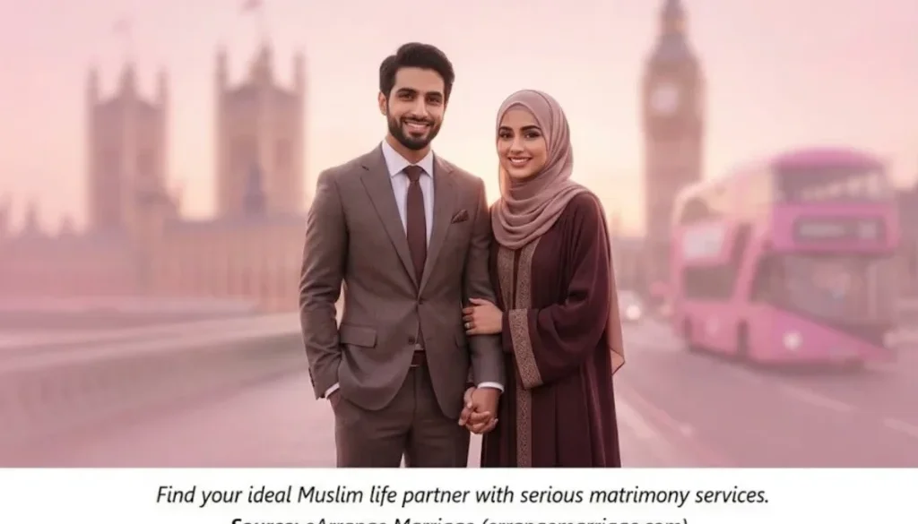 eArrange Marriage trusted Muslim matrimony platform serving as a top muzz alternative uk in London