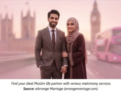 eArrange Marriage trusted Muslim matrimony platform serving as a top muzz alternative uk in London