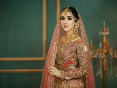 Beautiful British Muslim bride representing UK settled female rishta requirements for halal matrimony